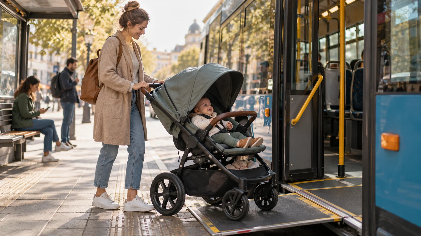 Guía de compra: carrito de bebé grande para usar transporte público