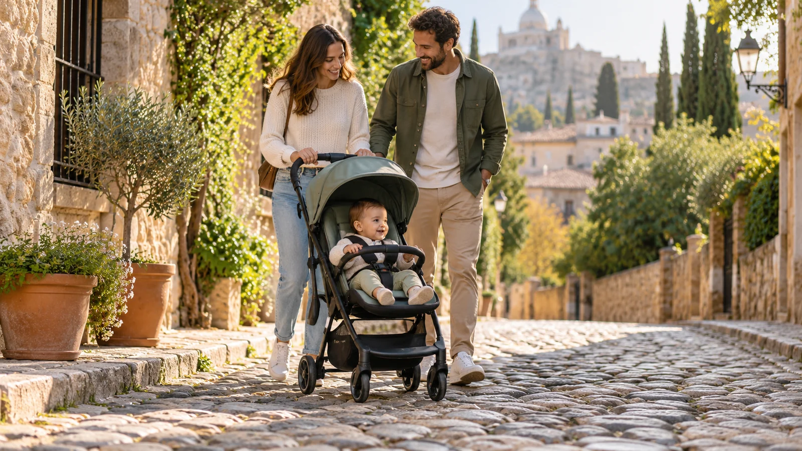 Guía de compra: carrito compacto para calles adoquinadas