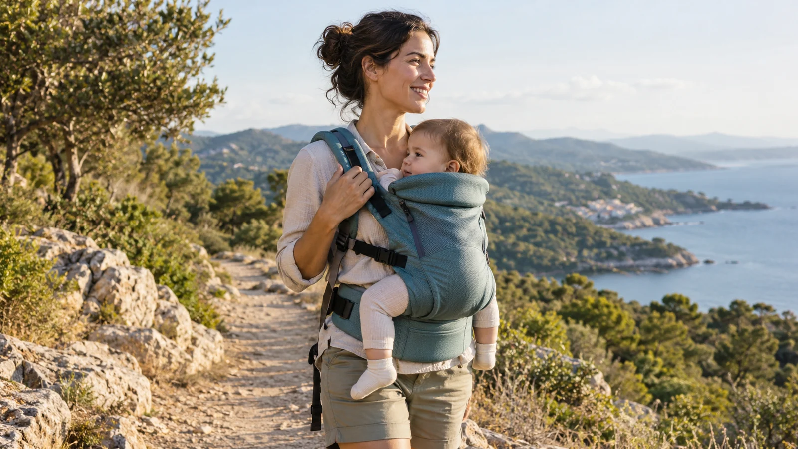 Guía de compra: mochila portabebés para paseos largos