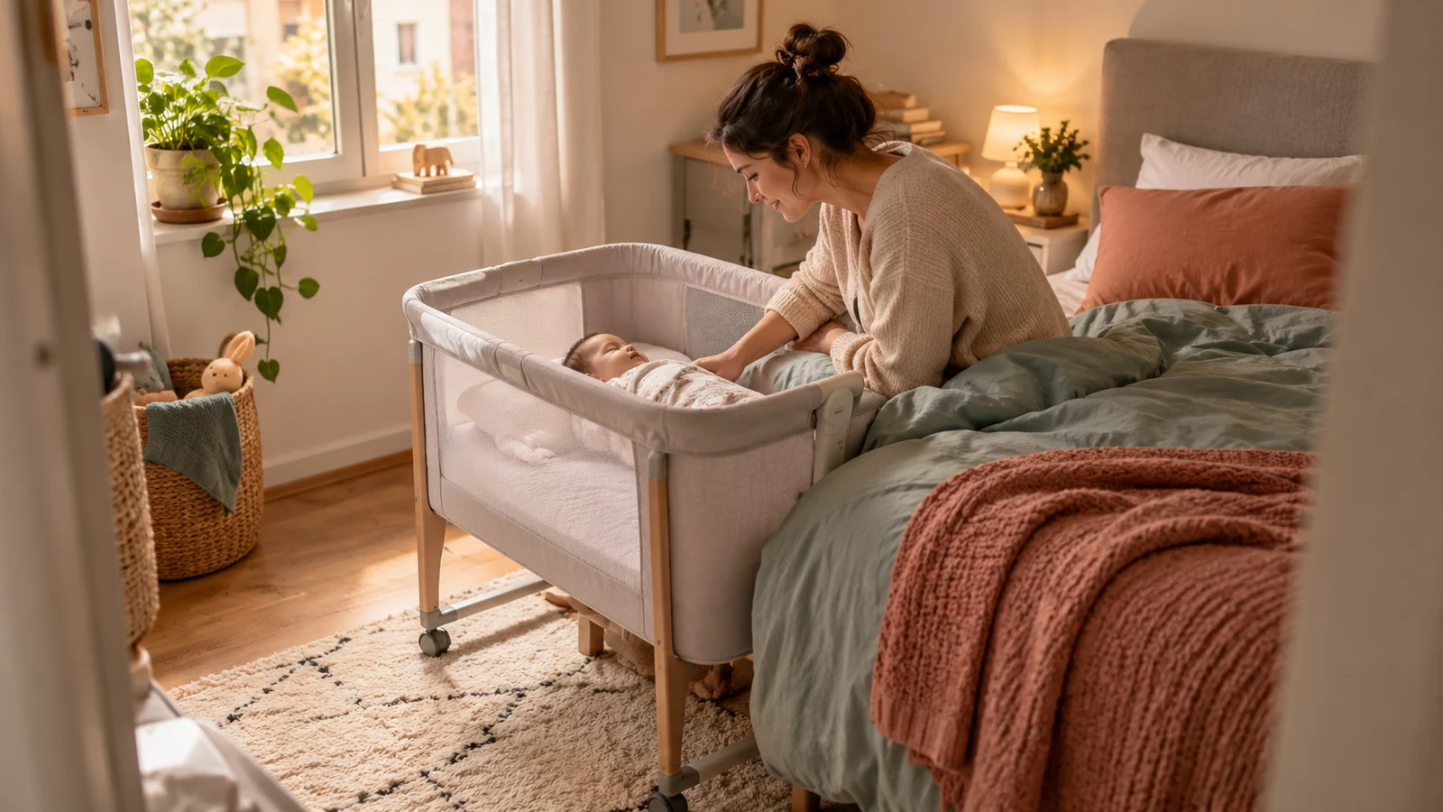 Guía de compra: minicuna para un dormitorio pequeño