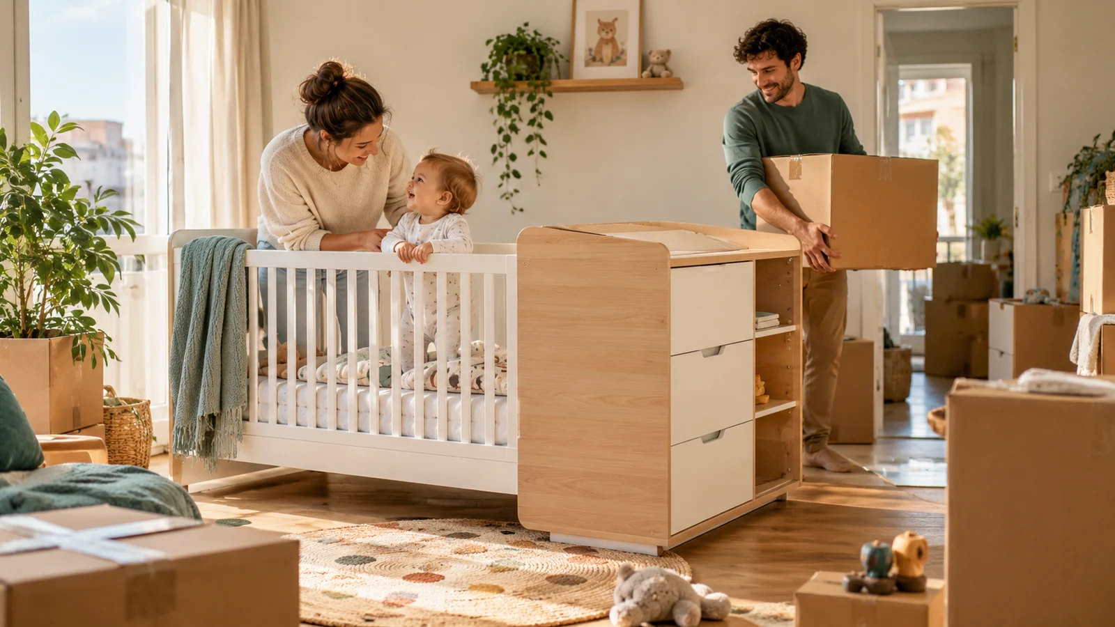 Guía de compra: cuna convertible para una mudanza próxima