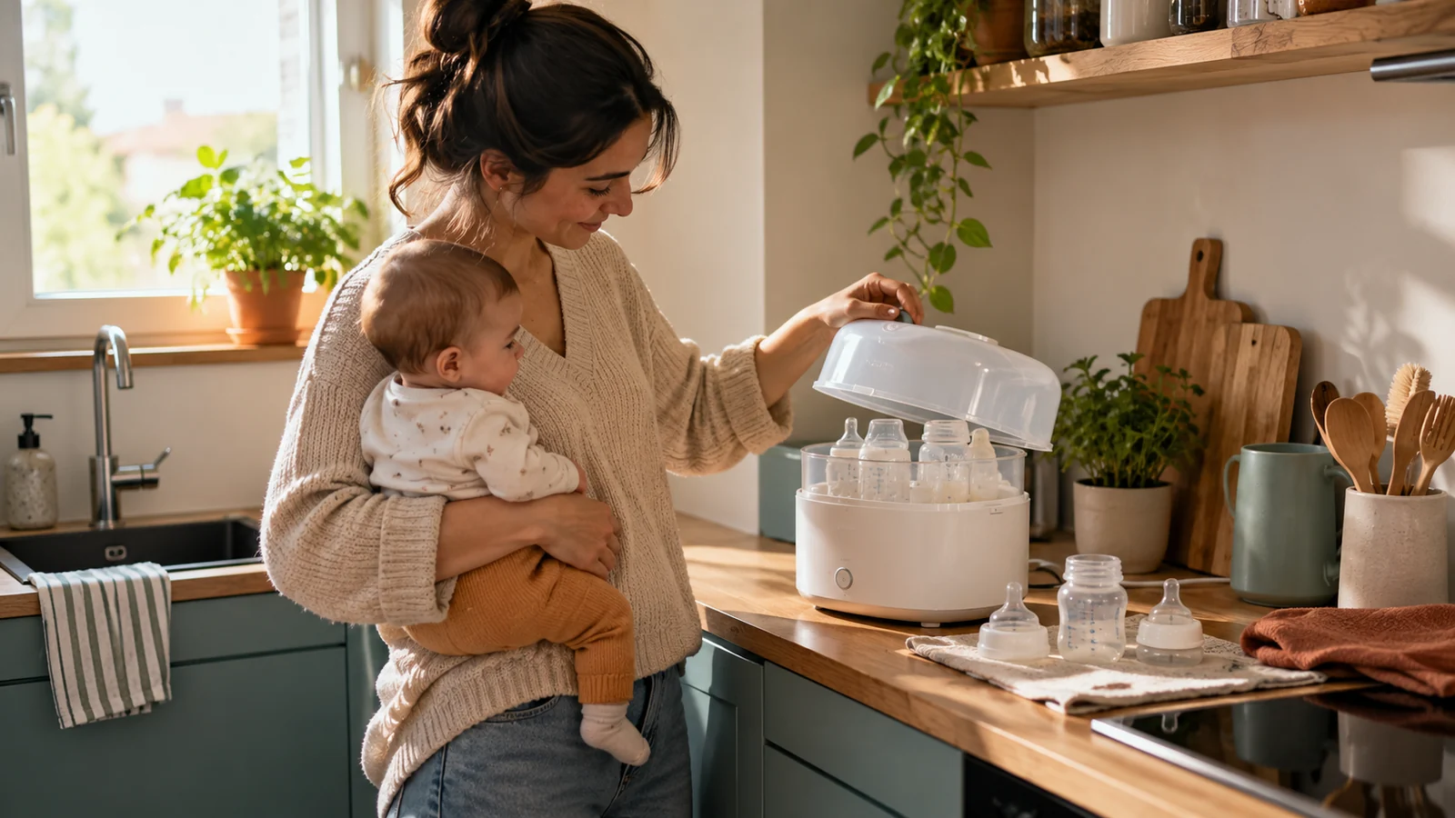 Guía de compra: esterilizador eléctrico para poco espacio