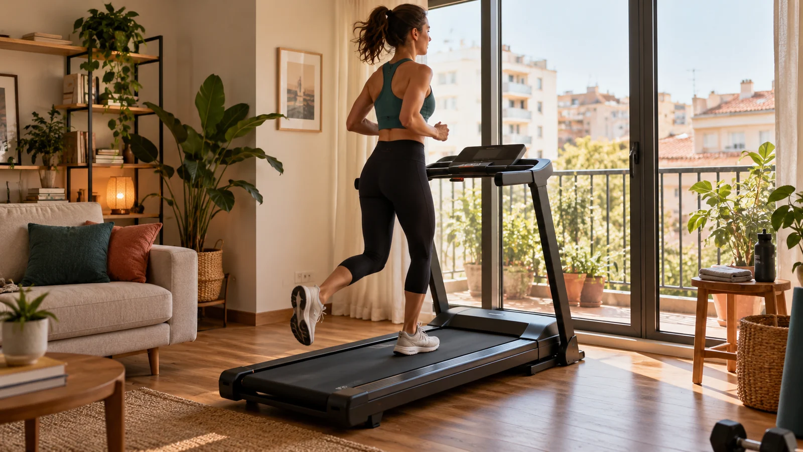 Guía de compra: cinta de correr para vivir en un piso