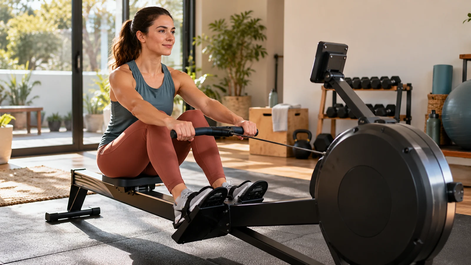 Guía de compra: máquina de remo para empezar a entrenar