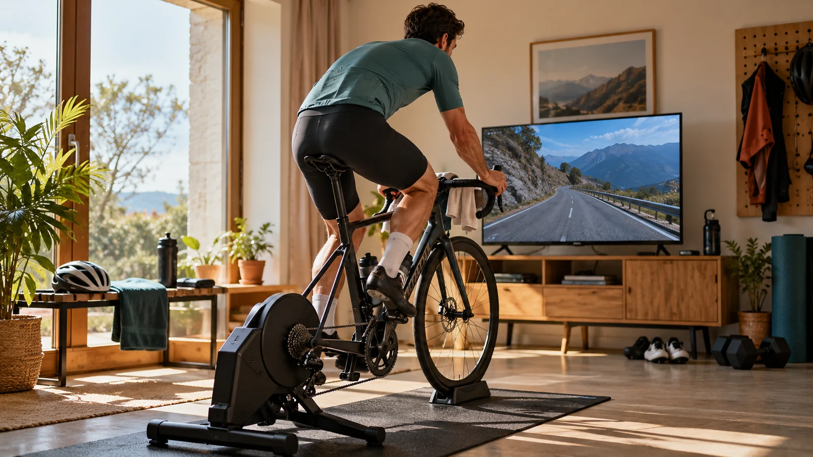 Guía de compra: rodillo inteligente para entrenar de forma ocasional