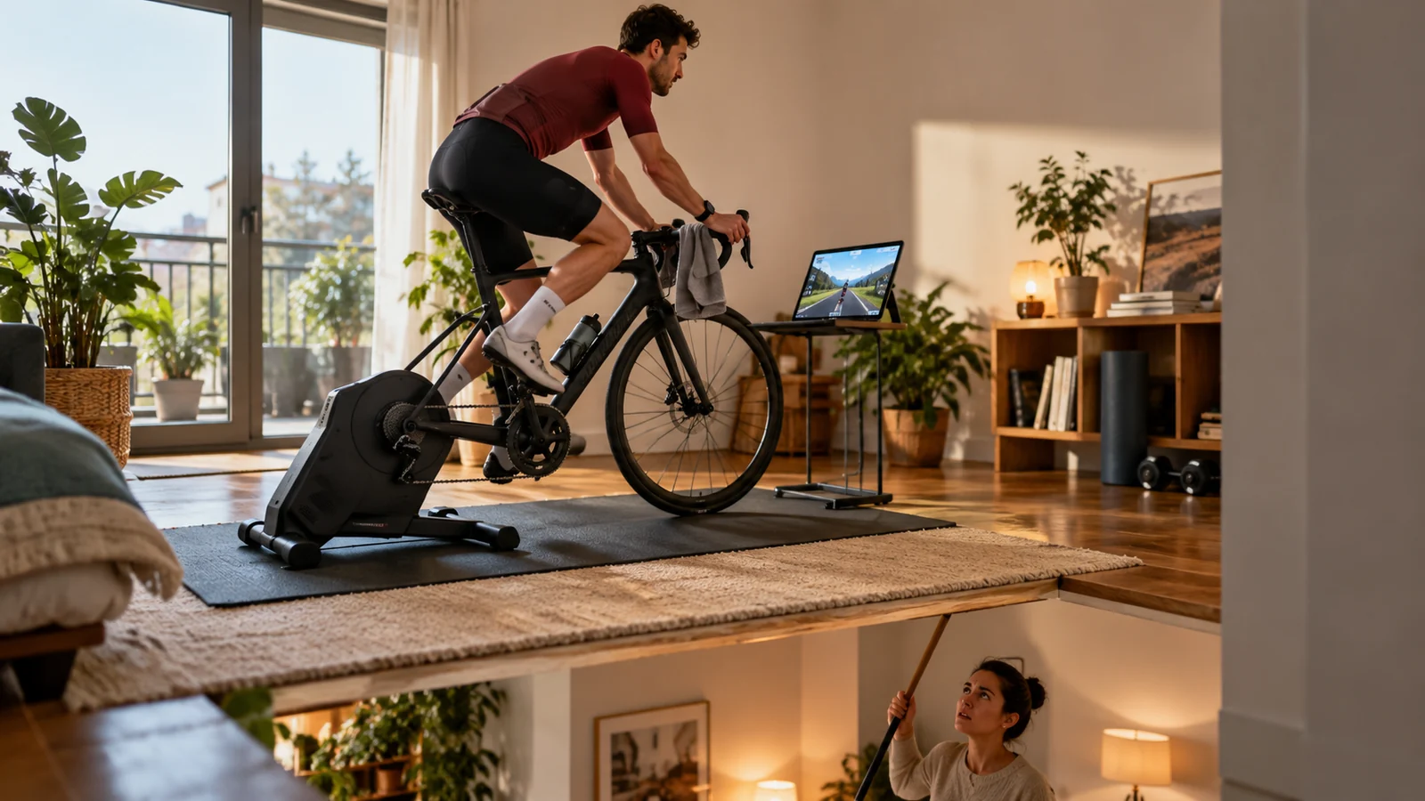Guía de compra: rodillo de bicicleta para tener vecinos debajo