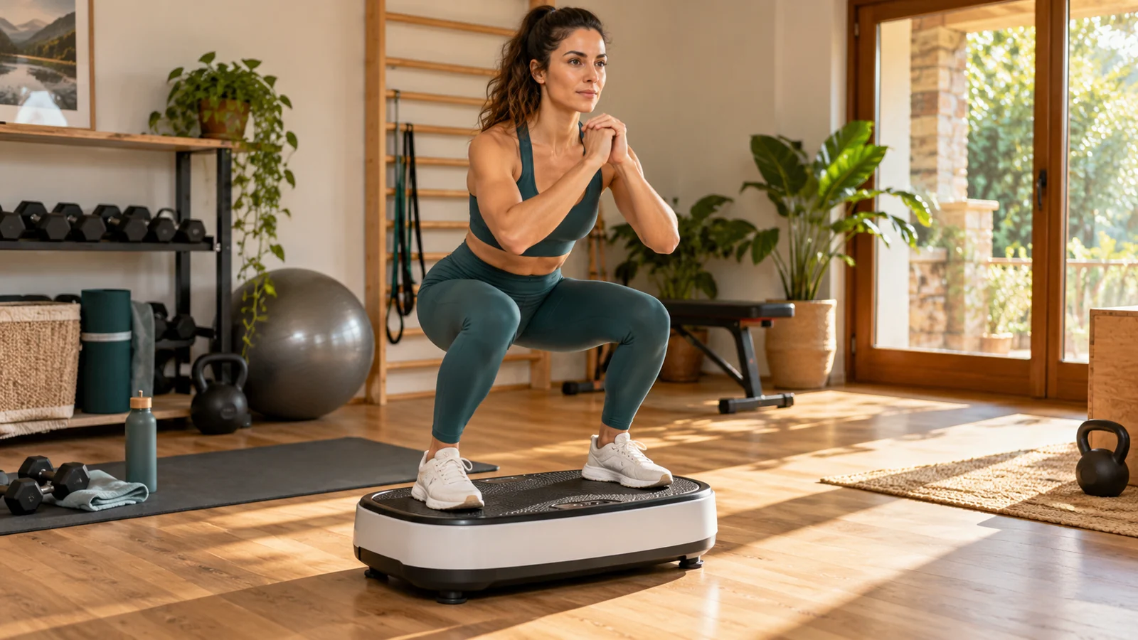Guía de compra: plataforma vibratoria para entrenar