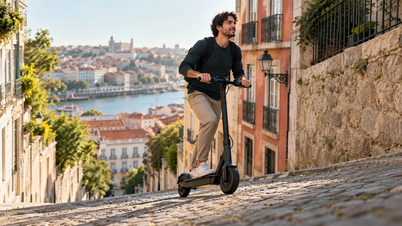 Guía de compra: patinete eléctrico para una ciudad con muchas cuestas