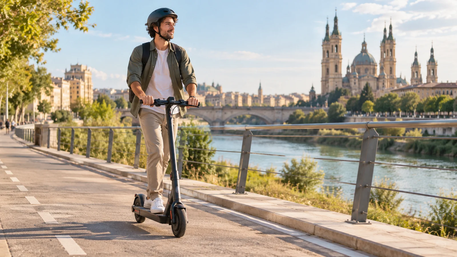Guía de compra: patinete eléctrico para trayectos largos