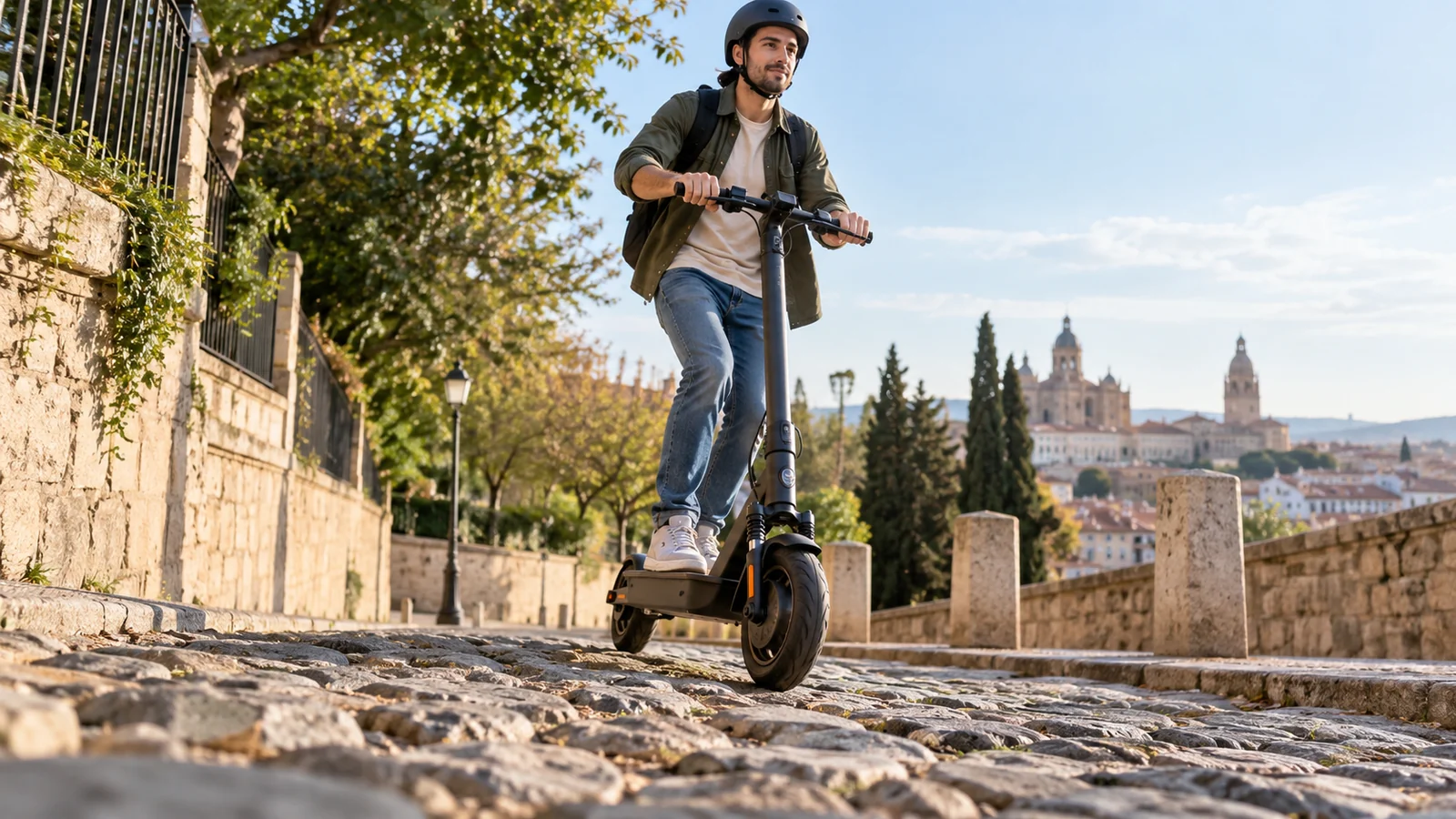 Guía de compra: patinete con suspensión para calles en mal estado