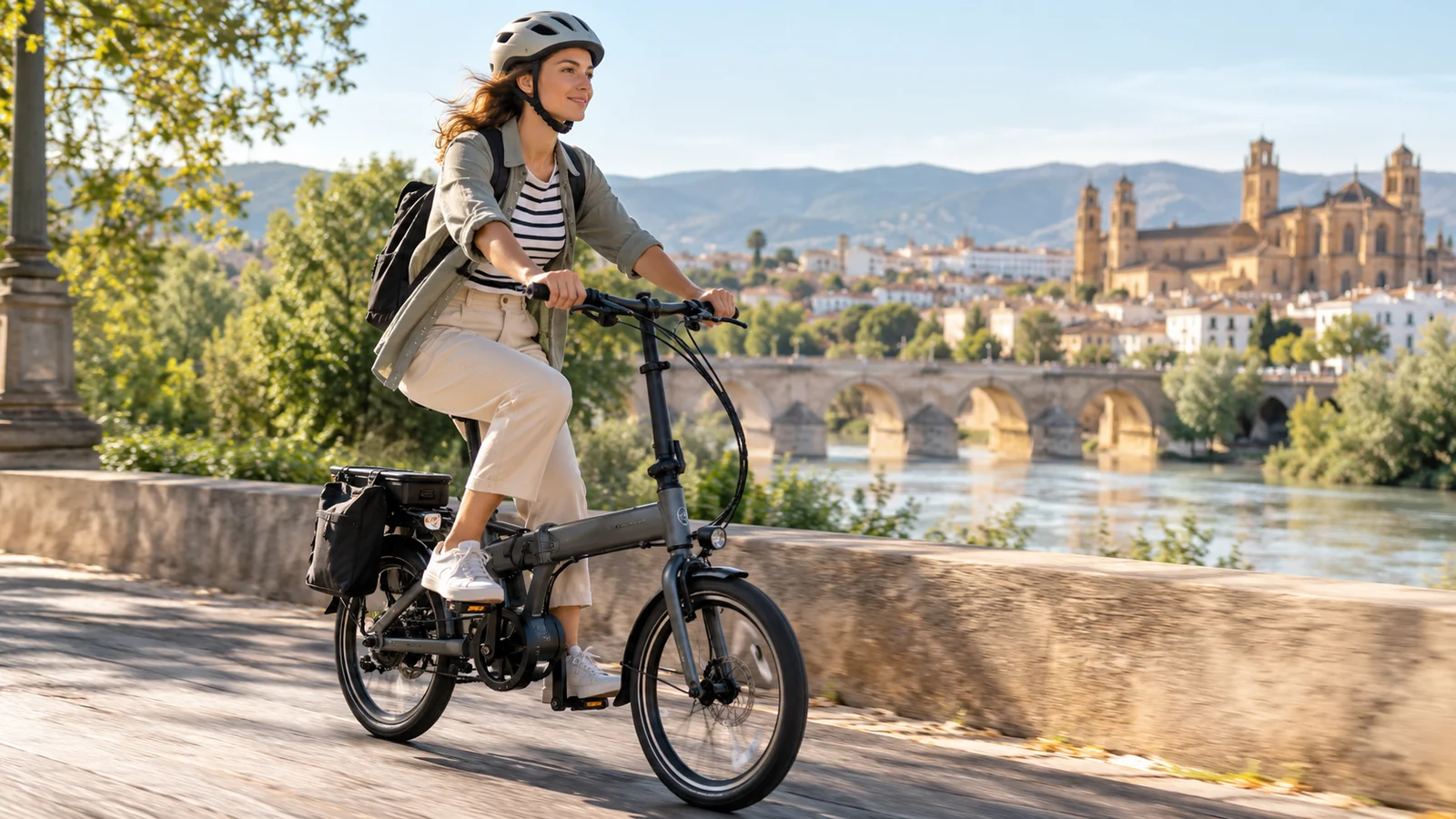 Guía de compra: bicicleta eléctrica plegable para trayectos largos