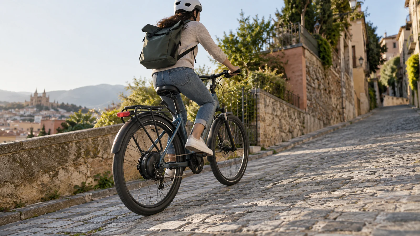 Guía de compra: bicicleta eléctrica con motor en buje para subir cuestas