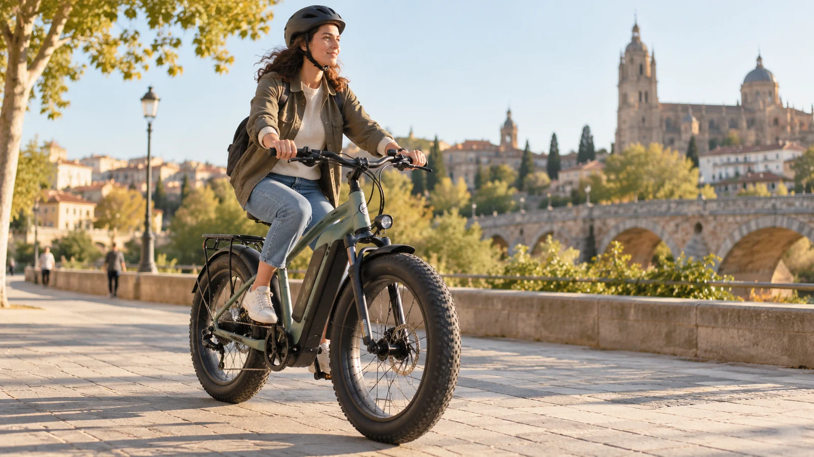 Guía de compra: bicicleta eléctrica de ruedas anchas para uso urbano