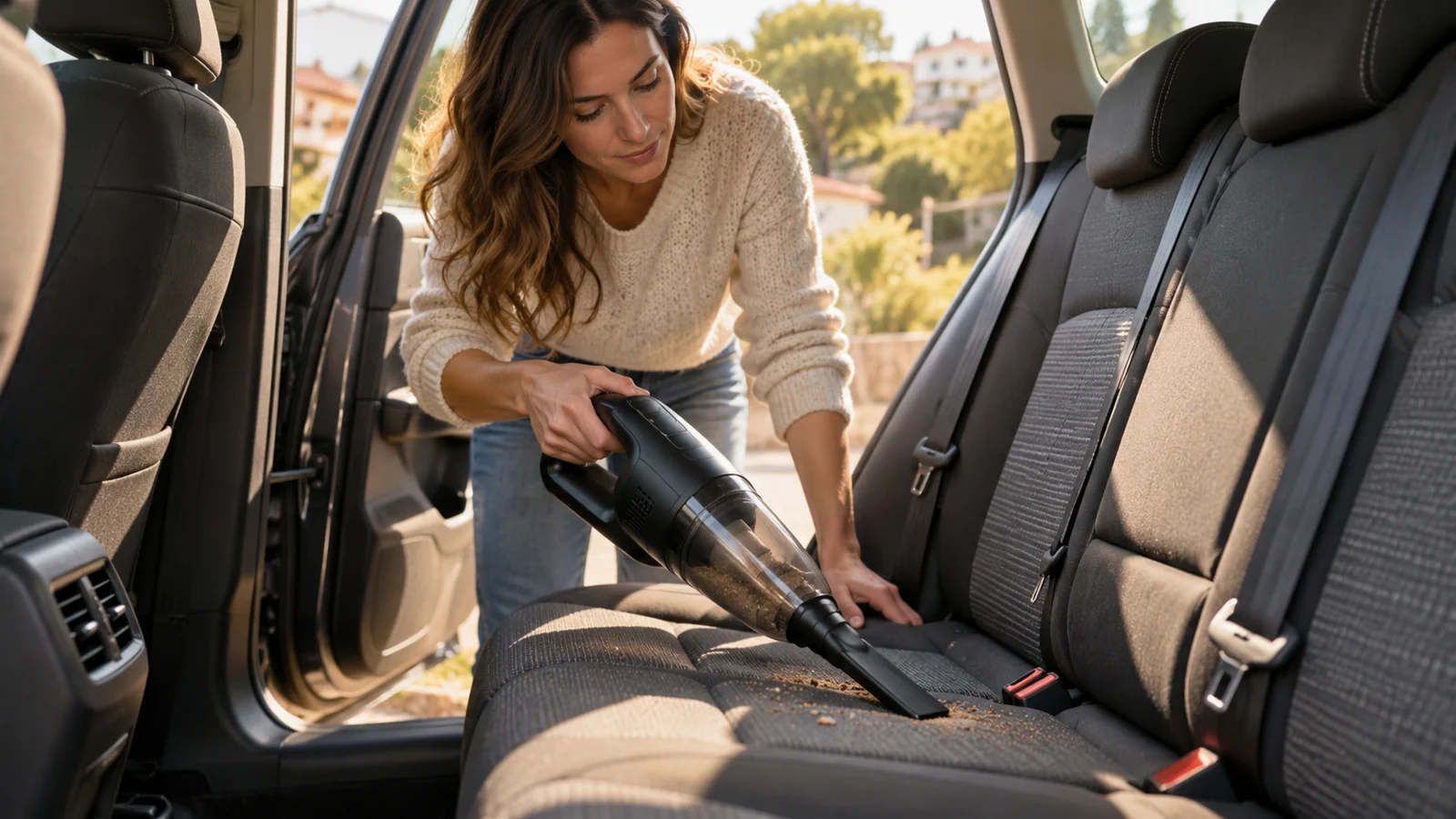 Guía de compra: aspirador de coche sin cable para limpiar tapicerías