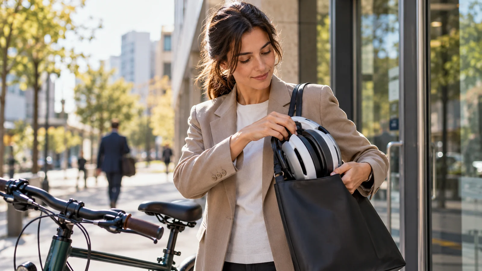 Guía de compra: casco plegable para desplazarse al trabajo