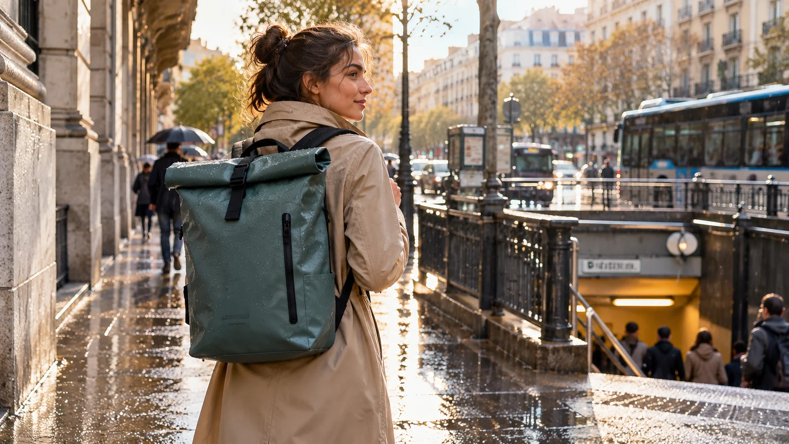 Guía de compra: mochila impermeable para desplazamientos diarios
