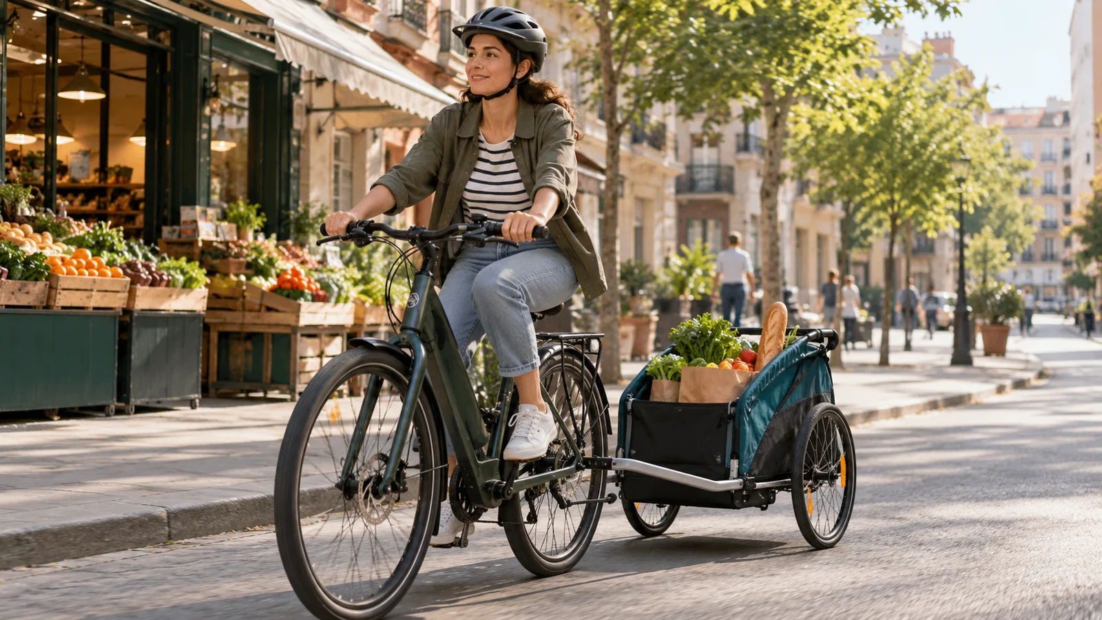 Guía de compra: remolque de bicicleta para llevar la compra