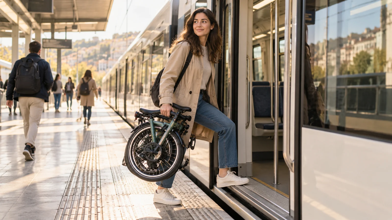 Guía de compra: bicicleta plegable para usar el tren a diario