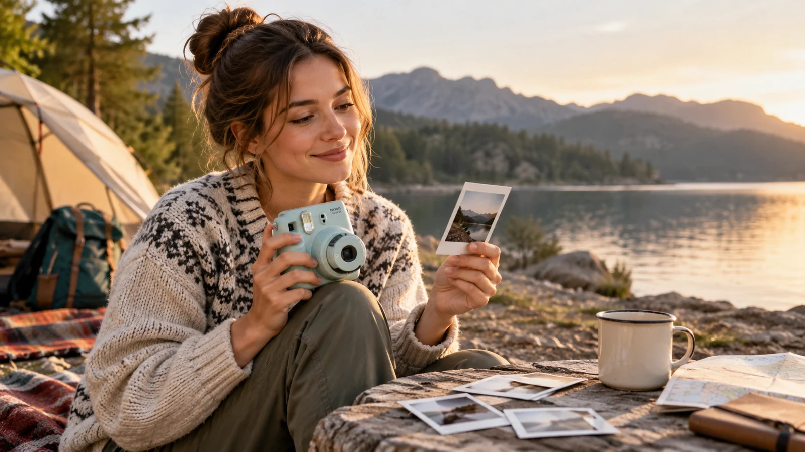 Guía de compra: cámara instantánea para hacer pocas fotos