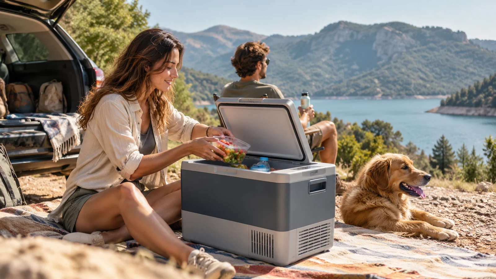 Guía de compra: nevera eléctrica portátil para escapadas de un día