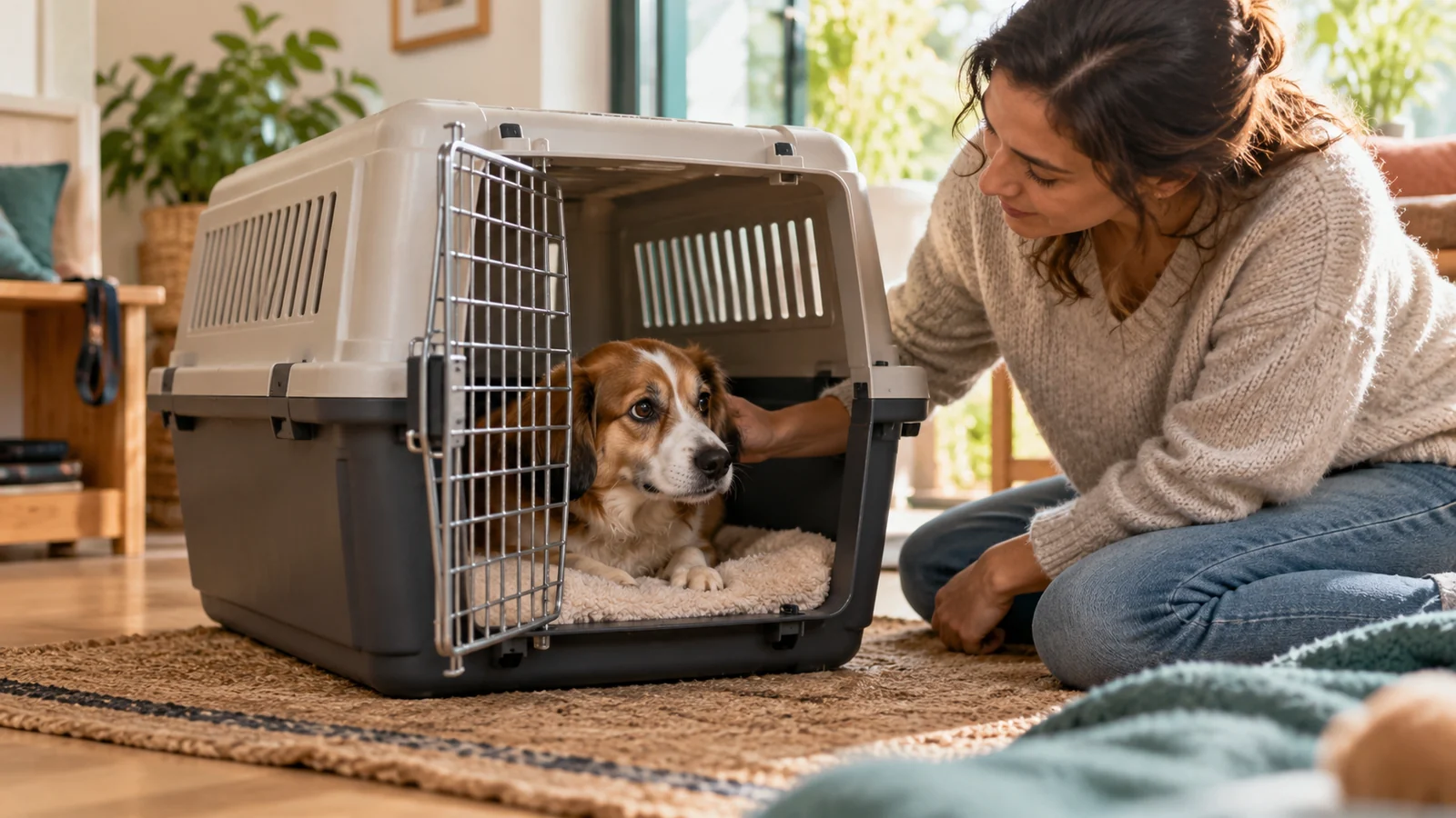 Guía de compra: transportín rígido para un perro nervioso