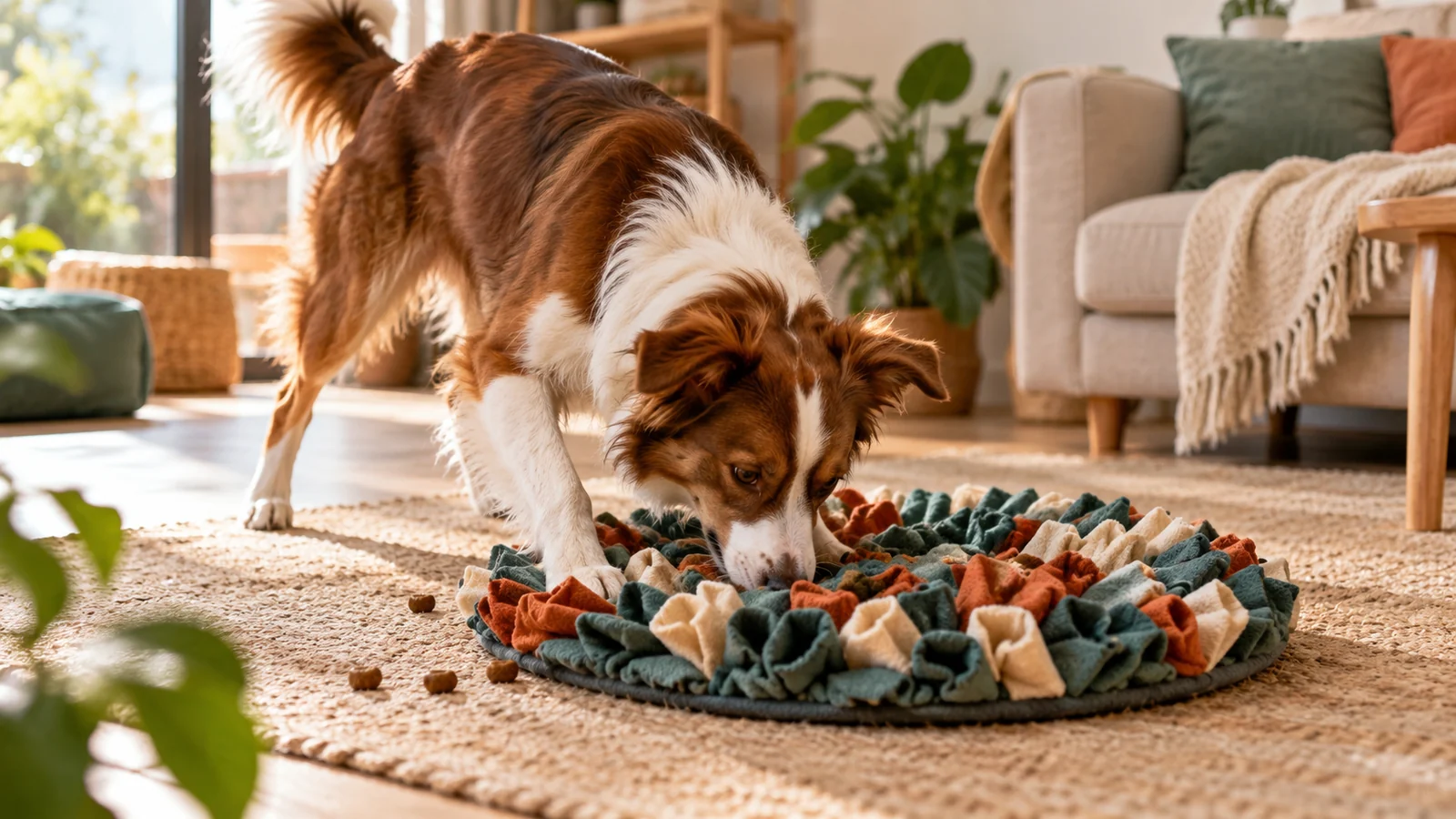 Guía de compra: alfombra olfativa para un perro muy activo