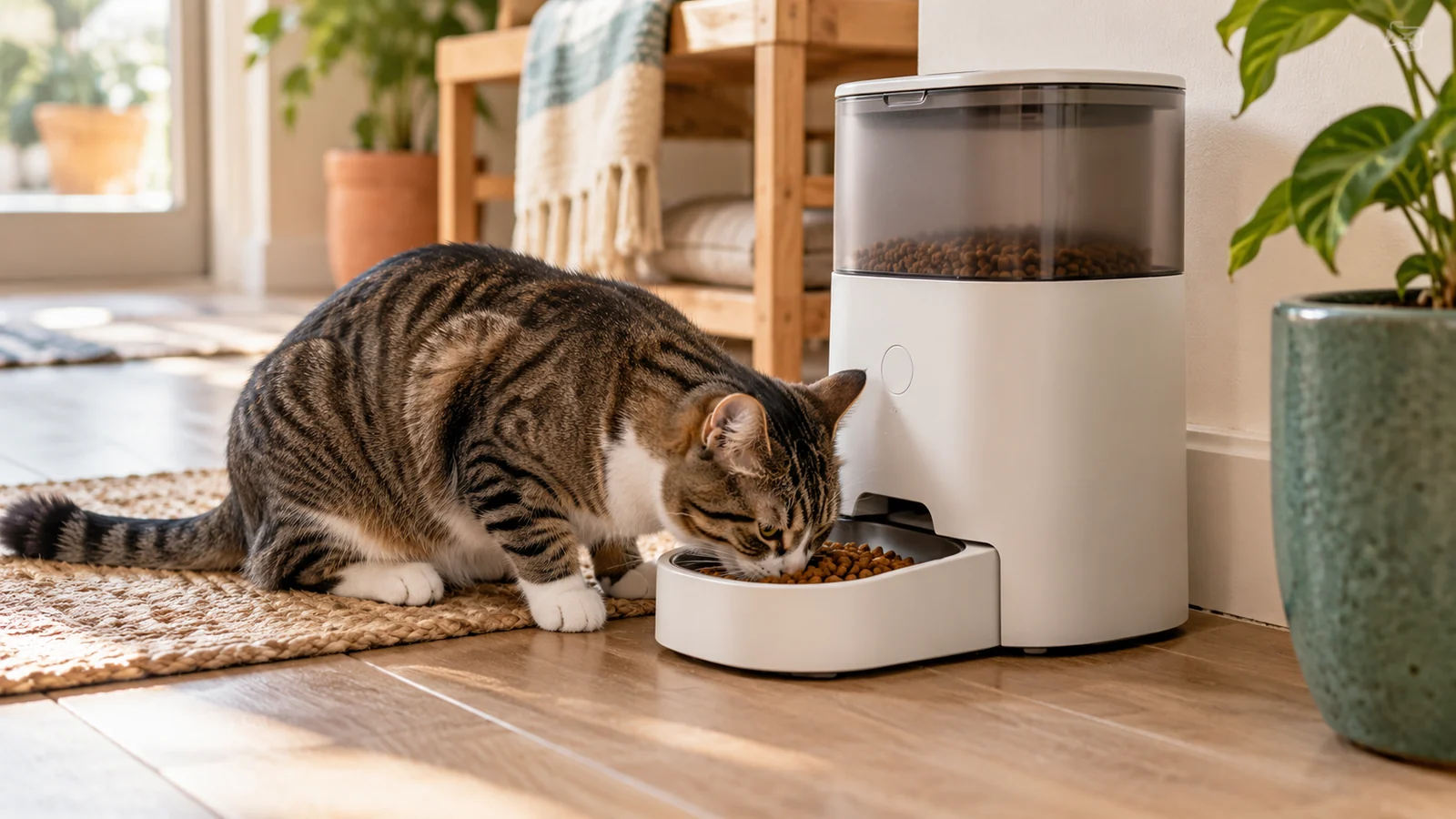 Guía de compra: comedero automático para un gato que come demasiado rápido