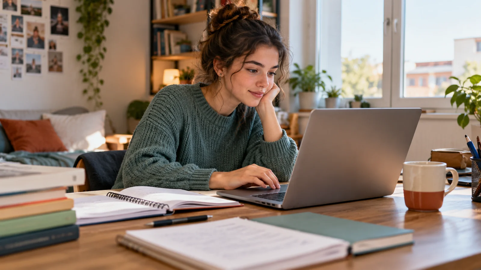 Ilustración editorial para ¿Merece la pena un Chromebook para estudiar en la universidad?