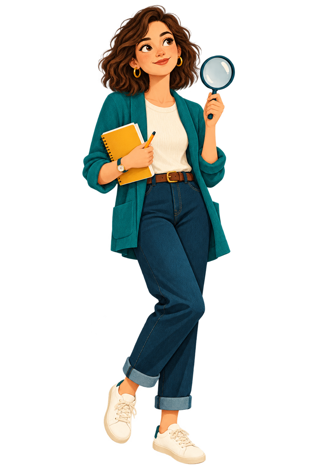 Clara Criterio, personaje editorial de Pensar antes de comprar
