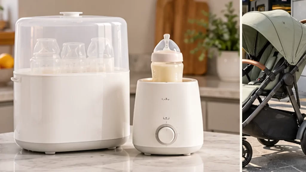 Guía de compra: calientabiberones para usar leche de fórmula