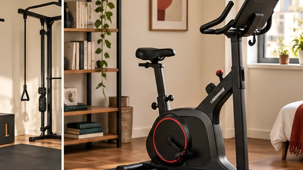 Guía de compra: bicicleta estática para poco espacio