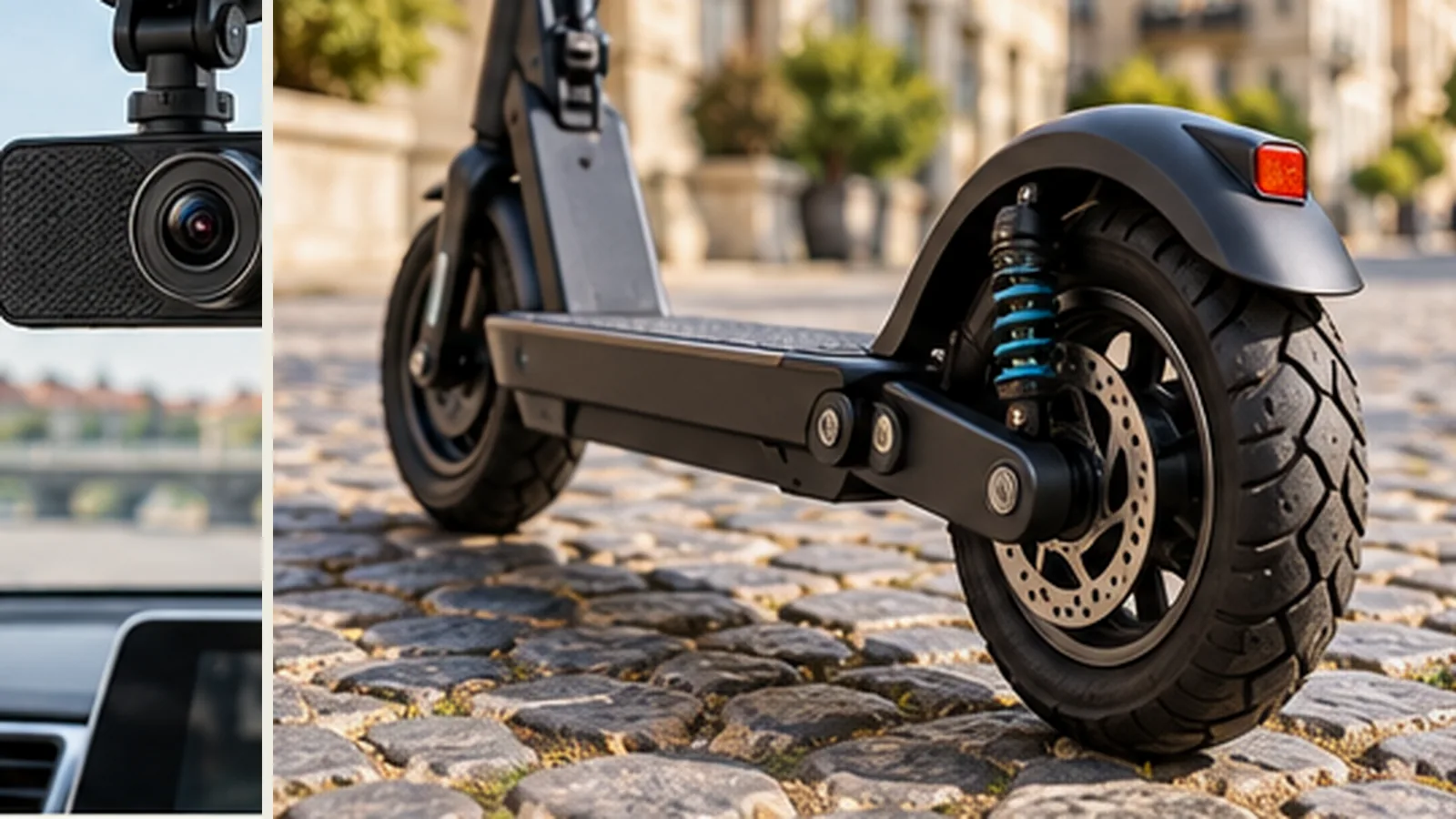 Guía de compra: patinete con ruedas macizas para calles adoquinadas
