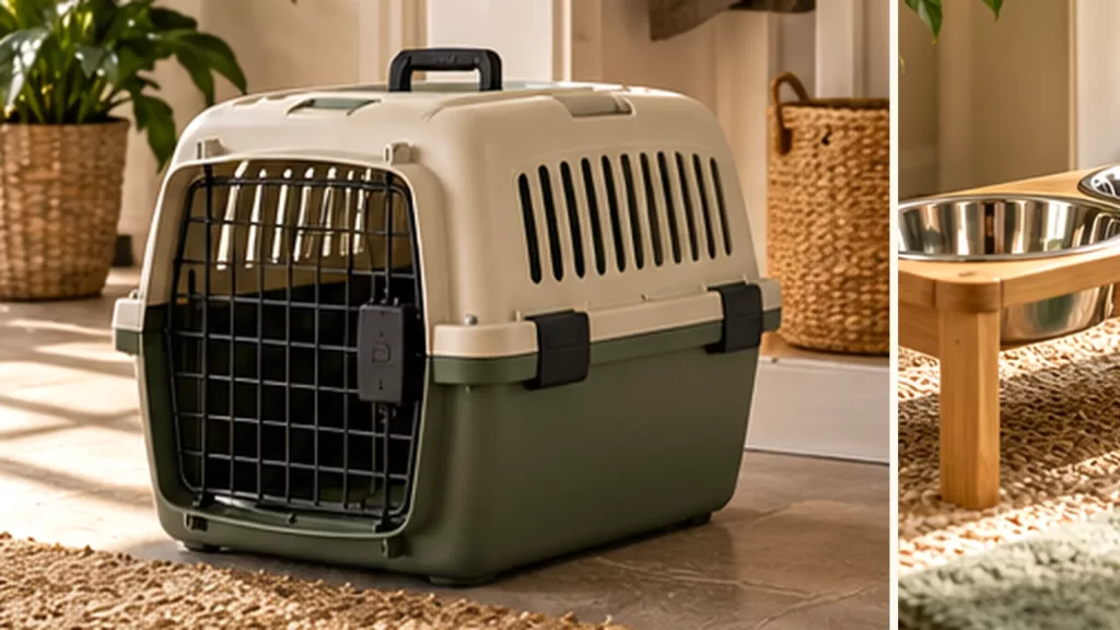 Guía de compra: transportín rígido para un perro nervioso