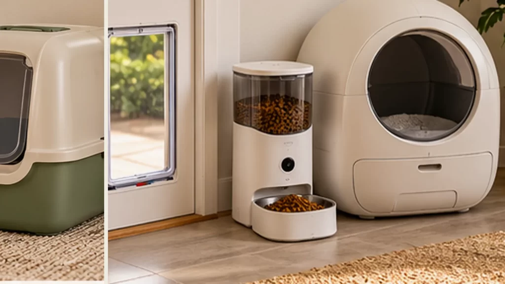 Guía de compra: arenero automático para varios gatos