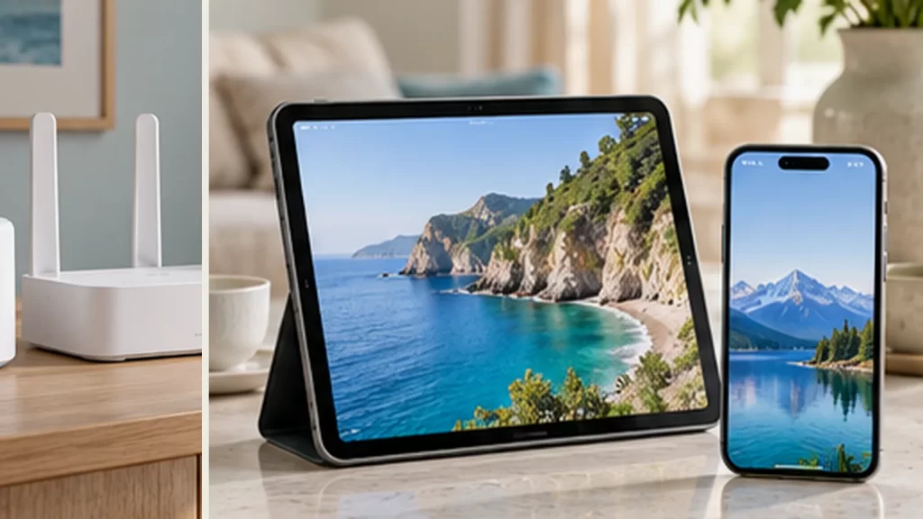 Ilustración editorial para ¿Conviene una tablet con teclado para sustituir un portátil?